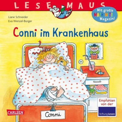 Image of Buch - Conni im Krankenhaus