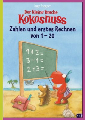 Image of Buch - Der kleine Drache Kokosnuss - Zahlen und erstes Rechnen von 1 - 20