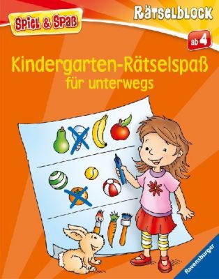 Image of Buch - Kindergarten-Rätselspaß unterwegs Kleinkinder