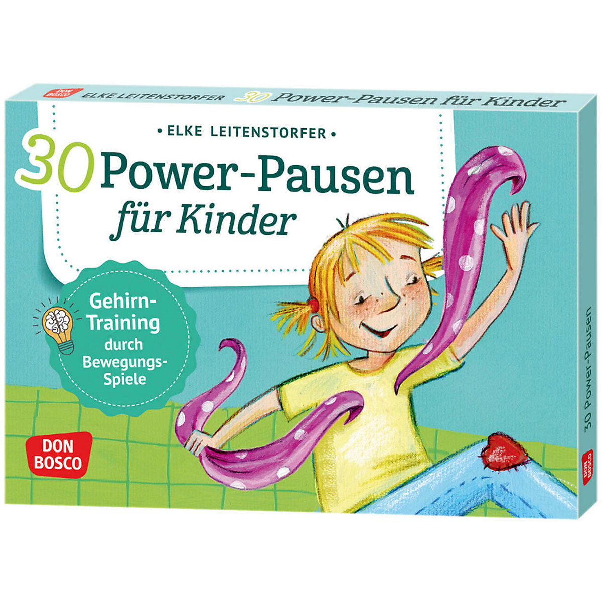 Don Bosco Verlag 30 Power-Pausen für Kinder