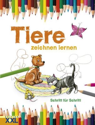 Tiere Zeichnen Lernen Edition Xxl Verlag Mytoys