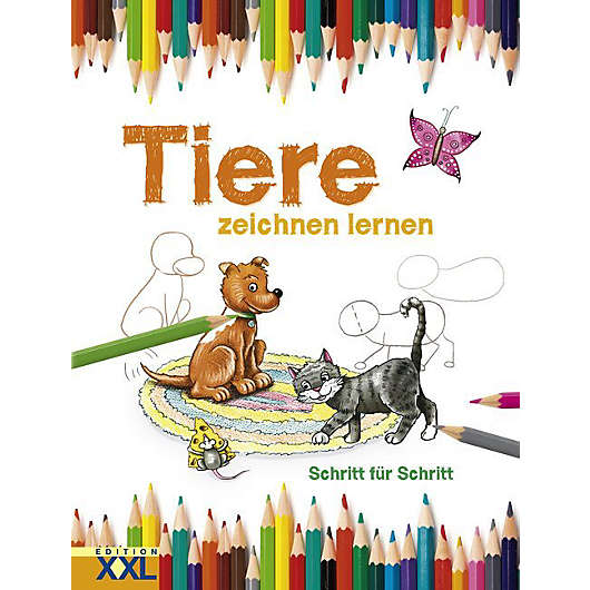 Tiere Zeichnen Lernen Edition Xxl Verlag