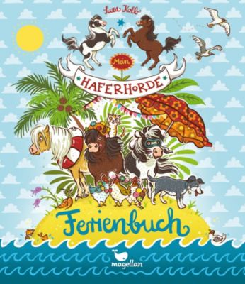 Image of Buch - Mein Haferhorde Ferienbuch