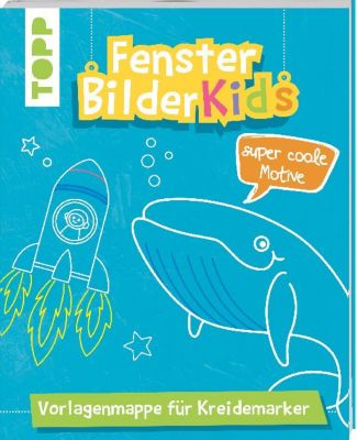 Image of Buch - Fensterbilder Kids Super coole Motive