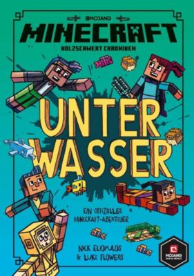 Image of Buch - Minecraft, Unter Wasser