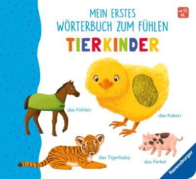 Image of Buch - Mein erstes Wörterbuch zum Fühlen: Tierkinder