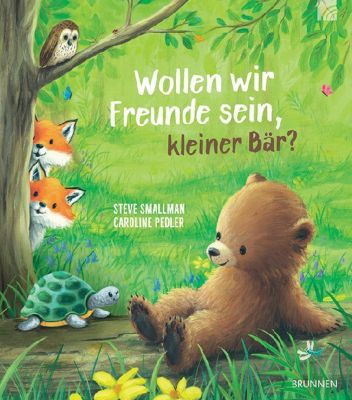 Wollen wir Freunde sein kleiner Bär?