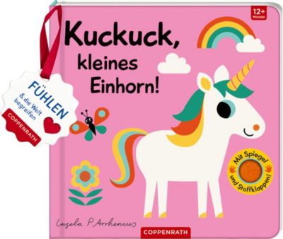 Coppenrath Verlag Mein Filz-Fühlbuch: Kuckuck kleines Einhorn!