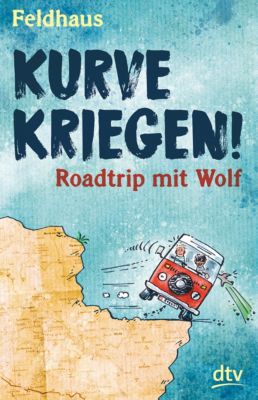 Image of Buch - Kurve kriegen - Roadtrip mit Wolf
