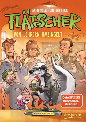 Image of Buch - Flätscher 6 - Von Lehrern umzingelt