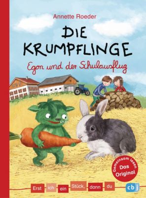 Image of Buch - Erst ich ein Stück, dann du: Die Krumpflinge - Egon und der Schulausflug