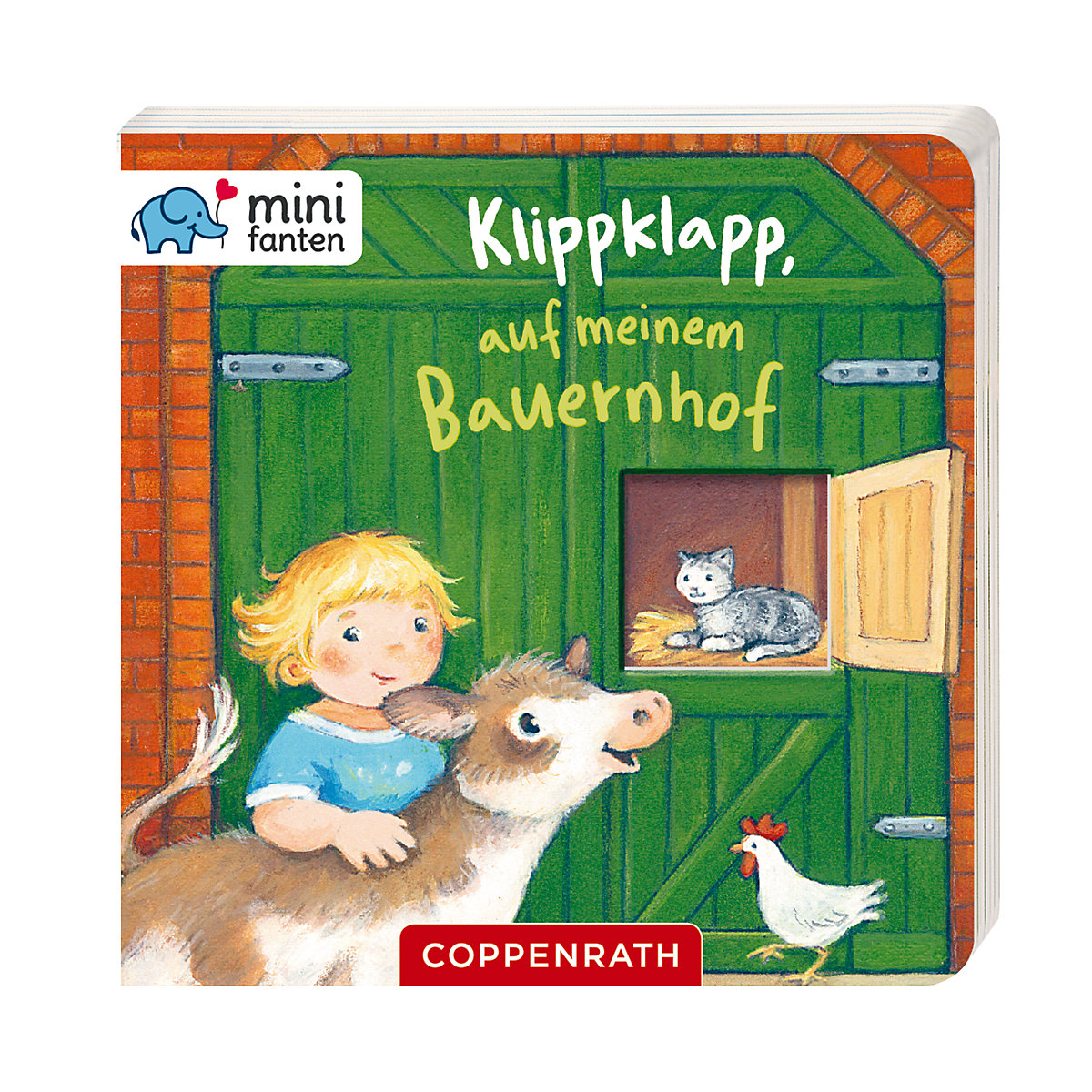 Coppenrath Verlag minifanten 13: Klippklapp auf meinem Bauernhof