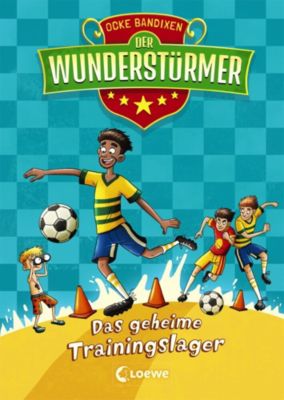 Image of Buch - Der Wunderstürmer - Das geheime Trainingslager