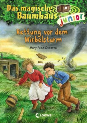 Image of Buch - Das magische Baumhaus junior 21 - Rettung vor dem Wirbelsturm