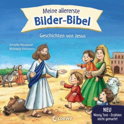 Image of Buch - Meine allererste Bilder-Bibel - Geschichten von Jesus