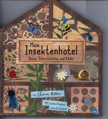 Mein Insektenhotel Biene Schmetterling und Käfer