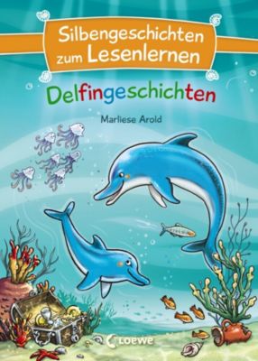 Image of Buch - Silbengeschichten zum Lesenlernen - Delfingeschichten