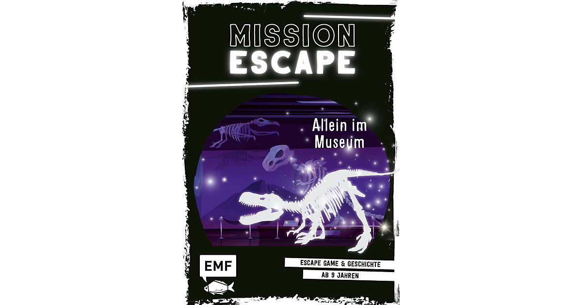 Image of Buch - Mission Exit - Allein im Museum