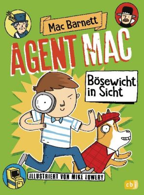 Image of Buch - Agent Mac - Bösewicht in Sicht