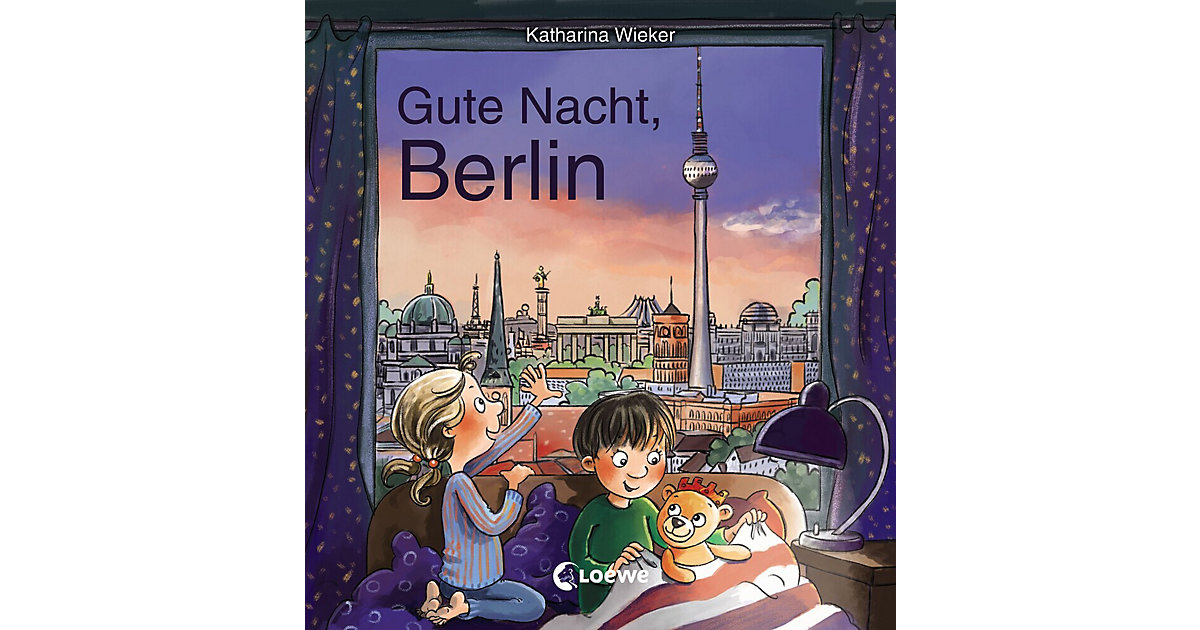 Babyspielzeug: Loewe Verlag Buch - Gute Nacht, Berlin