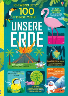 Image of Buch - Ich weiß jetzt 100 Dinge mehr! Unsere Erde