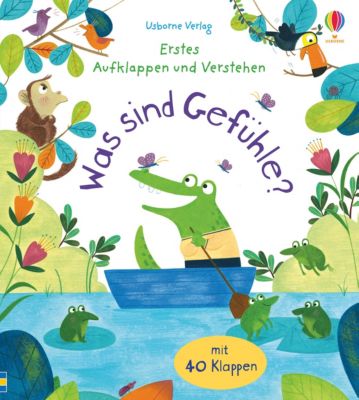 Image of Buch - Erstes Aufklappen und Verstehen: Was sind Gefühle?