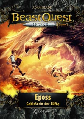 Image of Buch - Beast Quest Legend 6 - Eposs, Gebieterin der Lüfte