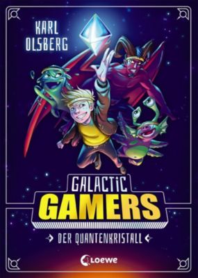 Image of Buch - Galactic Gamers - Der Quantenkristall