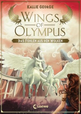 Image of Buch - Wings of Olympus - Das Fohlen aus den Wolken
