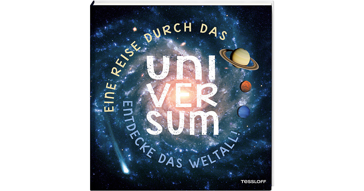 Spielzeug: Tessloff Verlag Buch - Eine Reise durch das Universum.