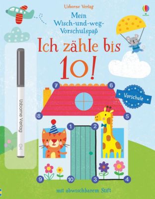 Image of Buch - Mein Wisch-und-weg-Vorschulspaß: Ich zähle bis 10!