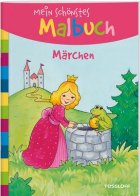 Image of Buch - Mein schönstes Malbuch. Märchen