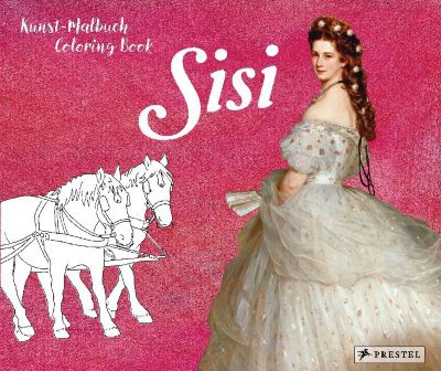 Image of Buch - Kunst-Malbuch - Coloring Book Sisi