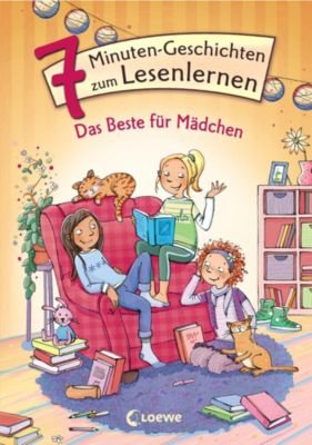 Image of Buch - Leselöwen - Das Original - 7-Minuten-Geschichten zum Lesenlernen - Das Beste Mädchen Kinder
