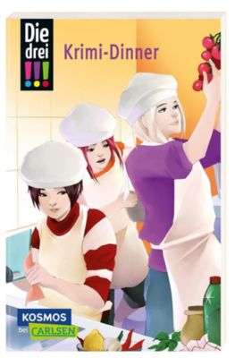 Image of Buch - Die drei !!! 51: Krimi-Dinner