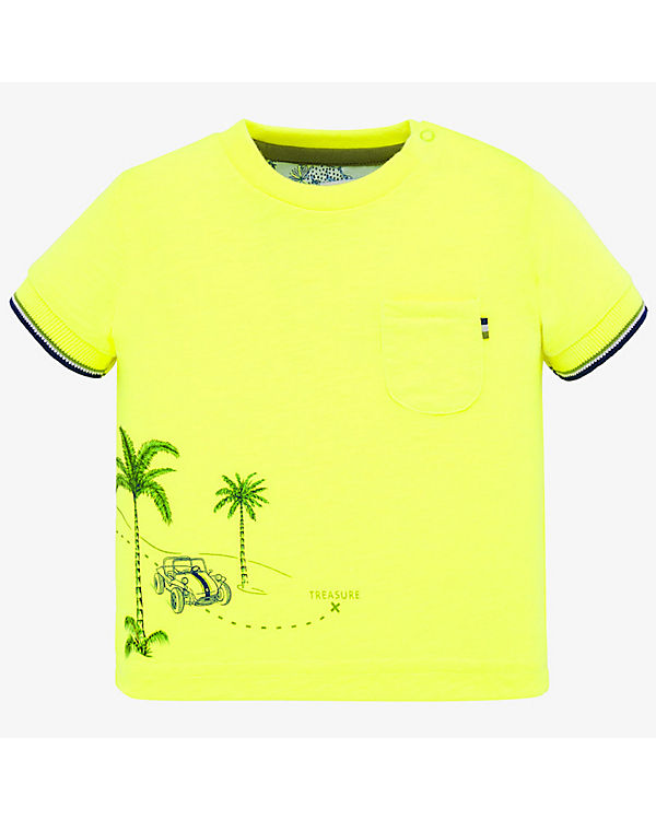 gelb Mayoral Baby Jungen Langarmshirt Auto