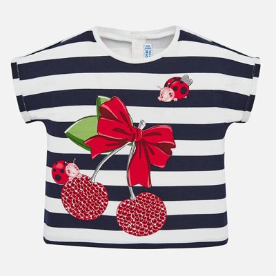 MAYORAL 2-teiliges Mädchen-Set Shorts und T-Shirt