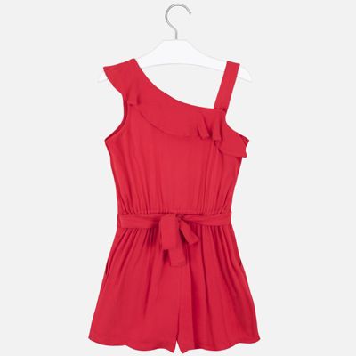Jumpsuit für Mädchen, kurz, Mayoral myToys