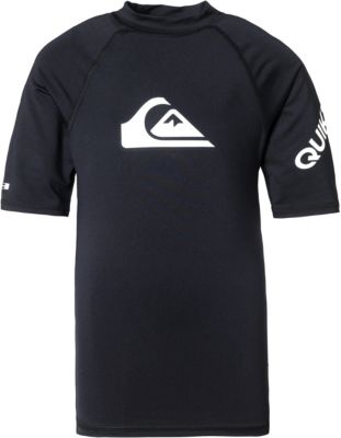 L/ÄSSIG Baby Kinder Schwimmshirt Badeshirt Kurzarm UV-Schutz//Splash /& Fun Short Sleeve Rashguard wei/ß 3 Jahre