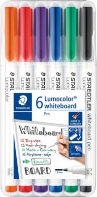 Staedtler Lumocolor 351 WP4-9X Whiteboard-Marker Rundspitze ca. 2 mm 1 Stück 