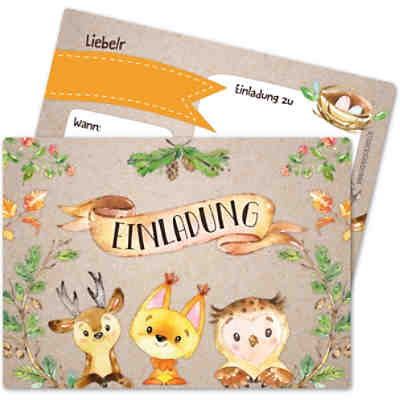 Einladungskarten Kindergeburtstag Kinder Einladunsgskarten Mytoys