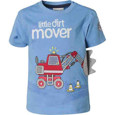 Baby T-Shirt für Jungen, Organic Cotton, Bagger