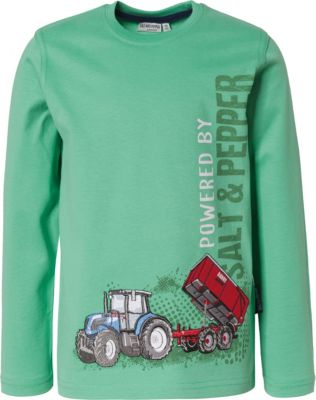 Langarmshirt Für Jungen Traktor Salt And Pepper Mytoys