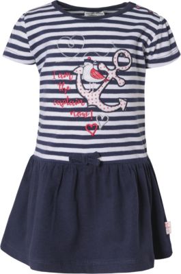 Salt and Pepper T-Shirt Mädchen Marine-Look Kleinkind Neu 74 80 86 92 Neu