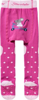 Rosa Gr/ö/ße: 80 Sterntaler Strumpfhose f/ür Babys Magenta Alter: 7-12 Monate