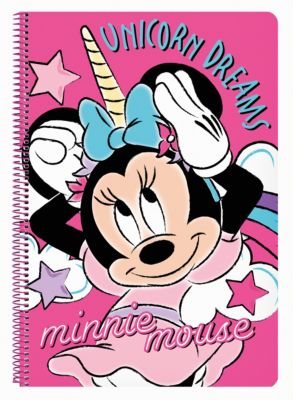 Geschenkset Schule Minnie Mouse Unicorn Dreams, 3tlg., Disney Minnie