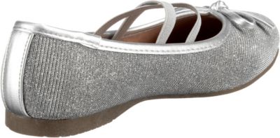 QUNUNOIRE Prinzessin Ballerinas Für Mädchen - Glitzer Pailletten Schuhe Mit Klettverschluss