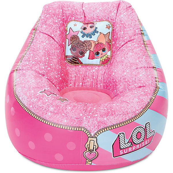L.O.L. Surprise: Inflatable Chair - Aufblasbarer Stuhl