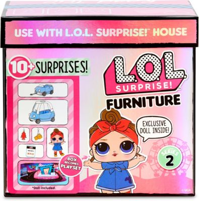 L.O.L. Surprise Furniture - Road Trip with Can Do Baby, Serie 2 2
