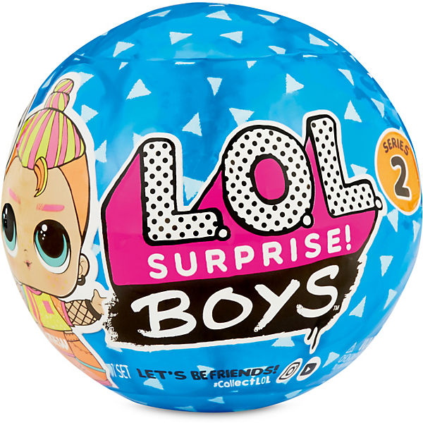 L.O.L. Surprise Boys sortiert in Box Wave 1